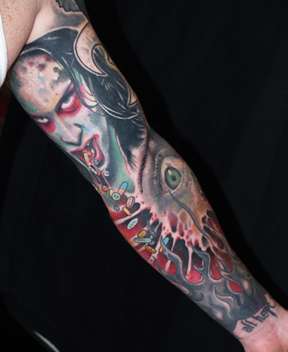 Tattoos - Rework tattoos - all hope lost